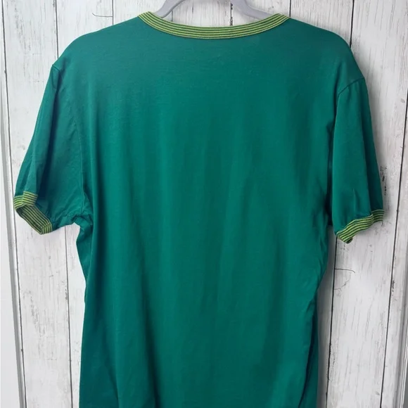 Zelda emblem Green T-Shirt for Men size Large - Picture 4 of 7
